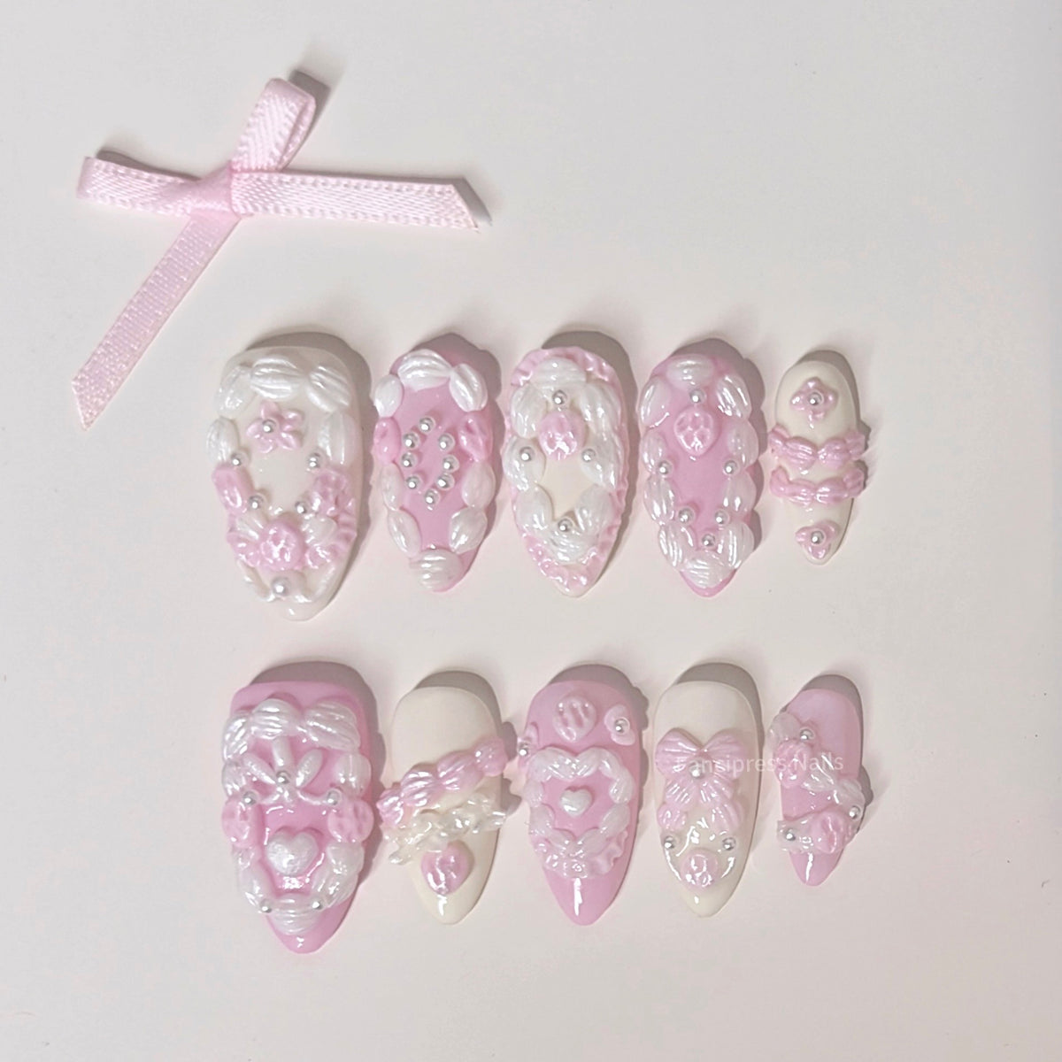 Ribbon Cake