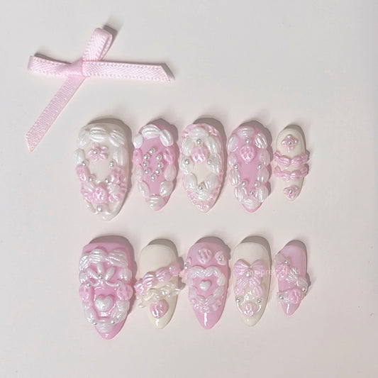 Ribbon Cake