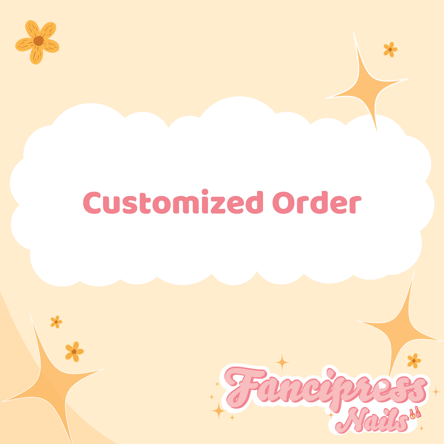 z-Customized order